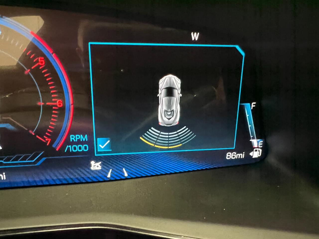 New 2026 Chevrolet Corvette Stingray Premium Cpe w/ Z51 Performance Package image 85