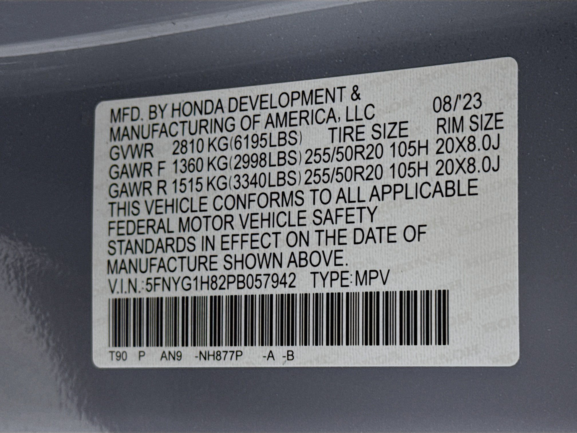 Certified 2023 Honda Pilot Elite image 35