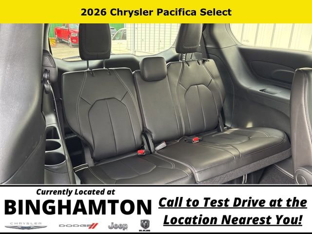 New 2026 Chrysler Pacifica Select AWD/4WD image 26