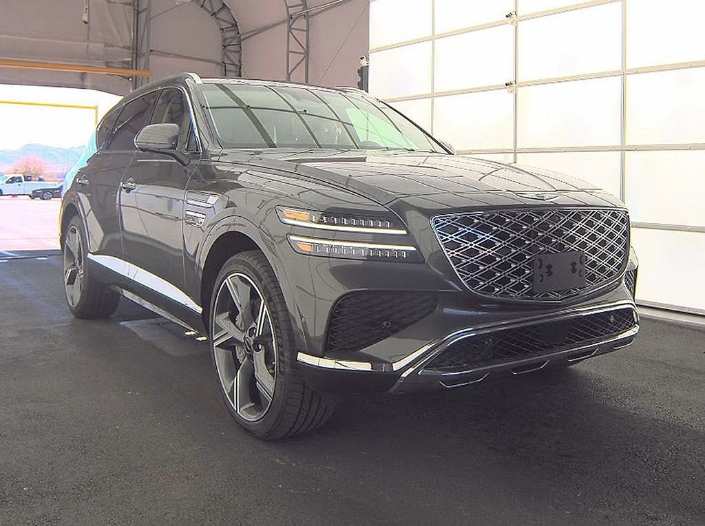 Used 2026 Genesis GV80 3.5T Prestige image 4