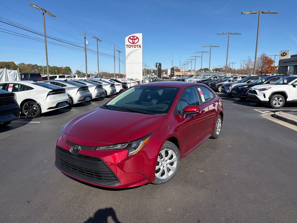 New 2026 Toyota Corolla LE image 1