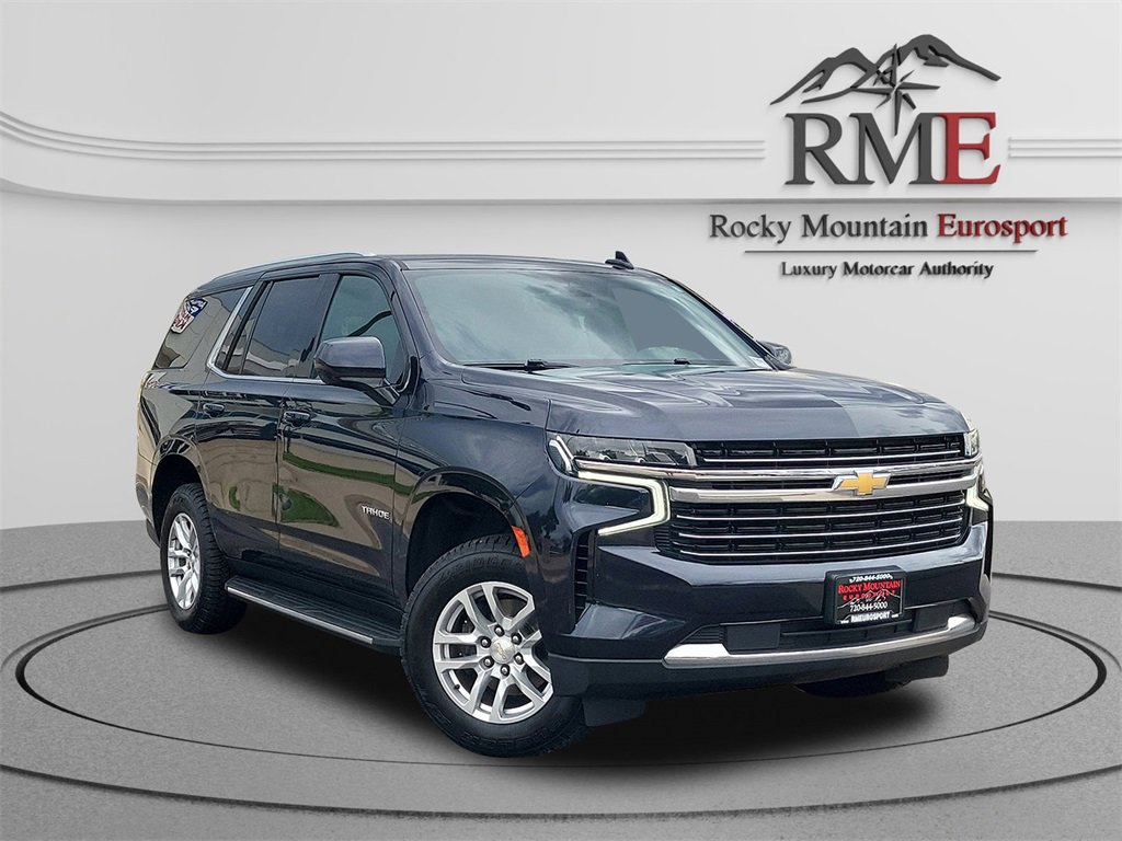 Used 2021 Chevrolet Tahoe LT