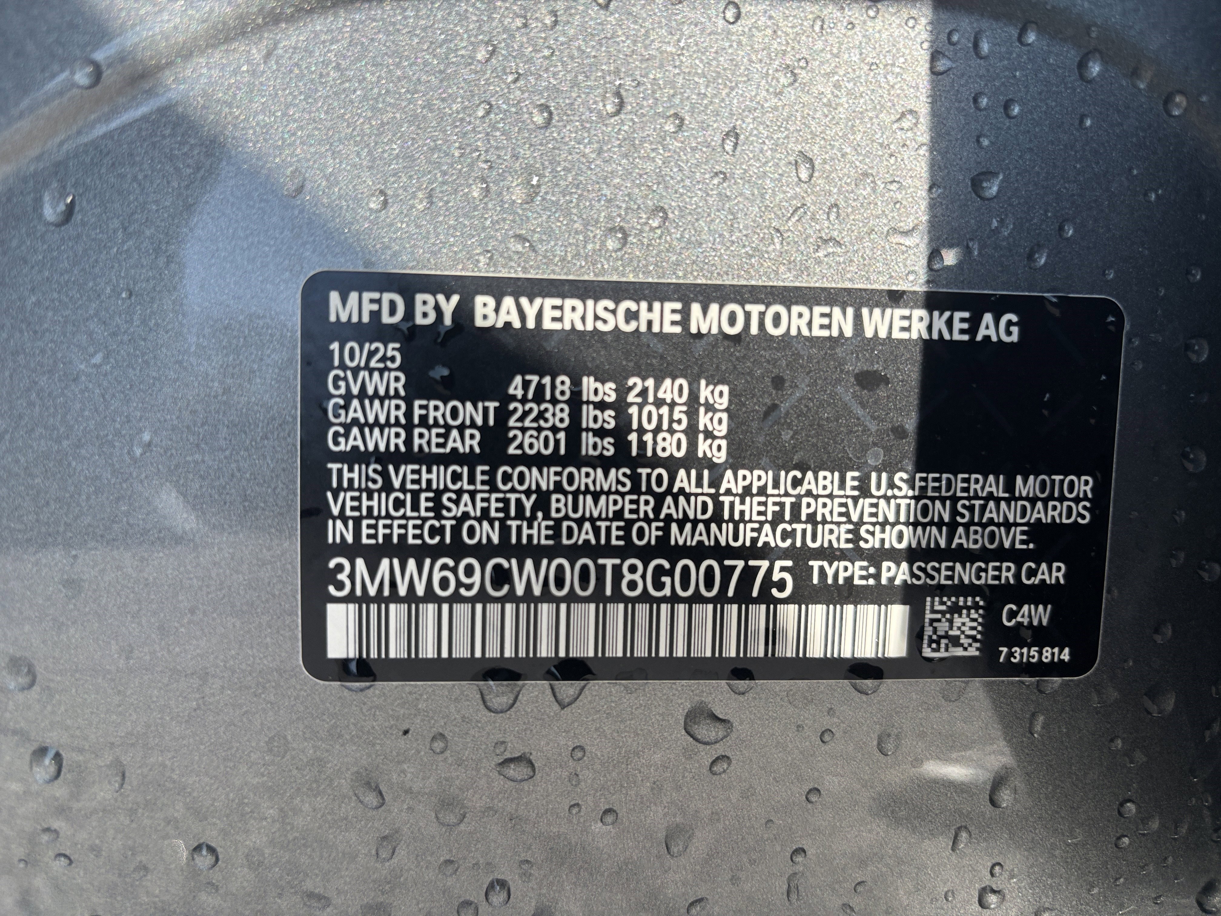 Used 2026 BMW 330i Sedan w/ Convenience Package image 31