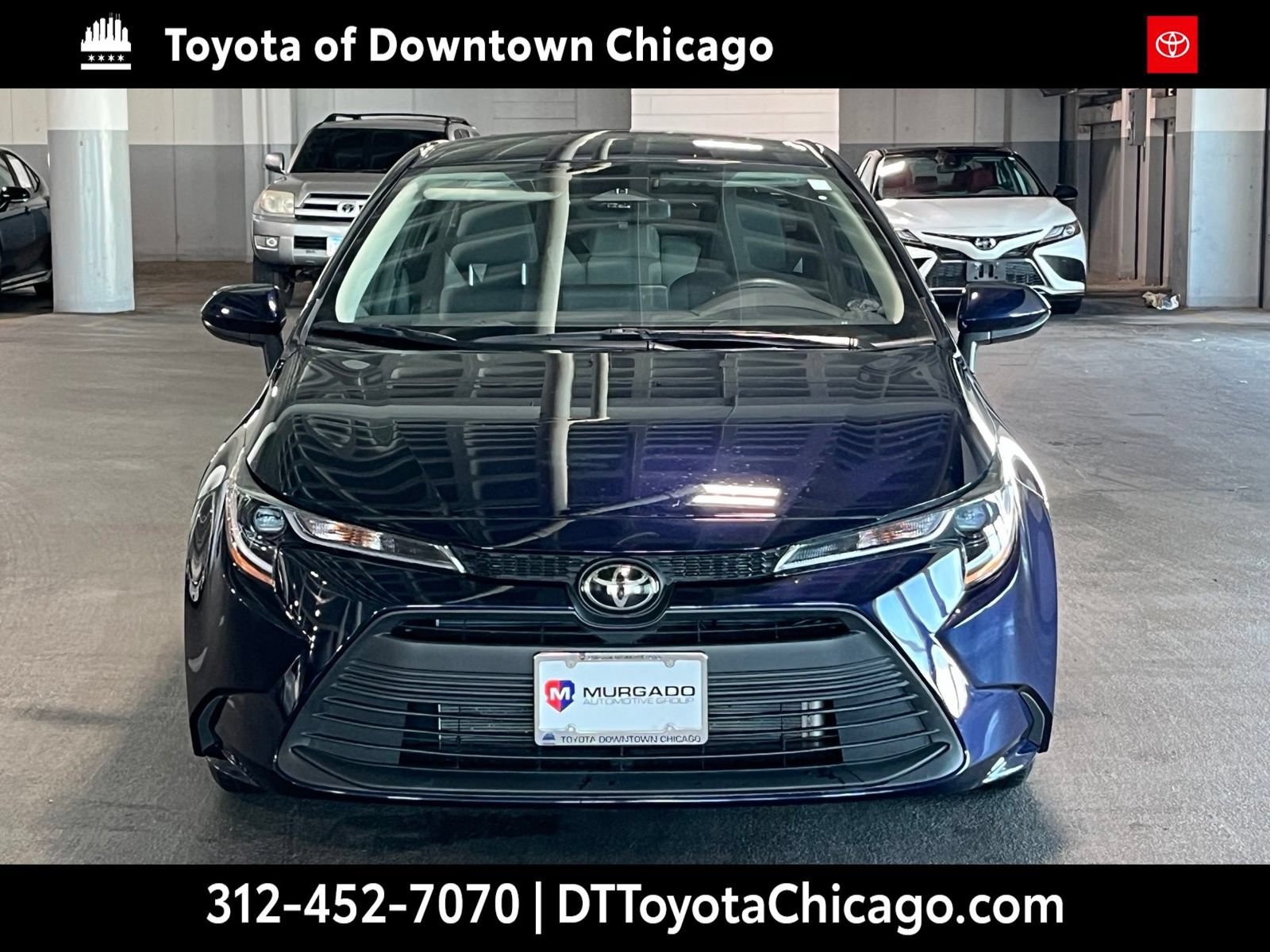 Used 2025 Toyota Corolla LE FWD image 3