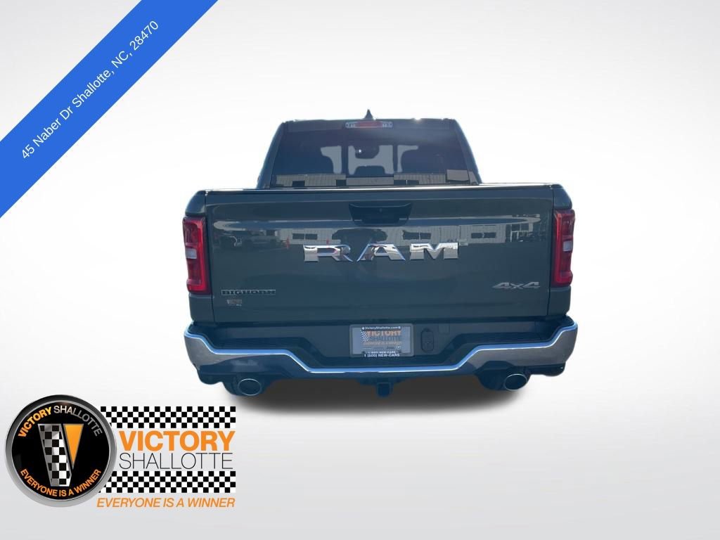 New 2026 RAM 1500 Big Horn AWD/4WD image 12