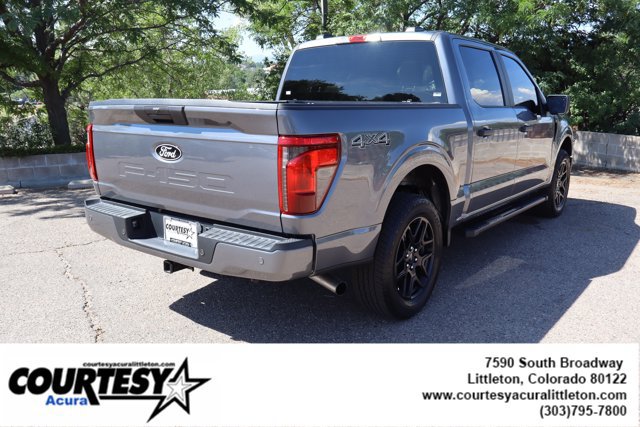 Used 2024 Ford F150 STX w/ STX Black Appearance Package AWD/4WD image 6