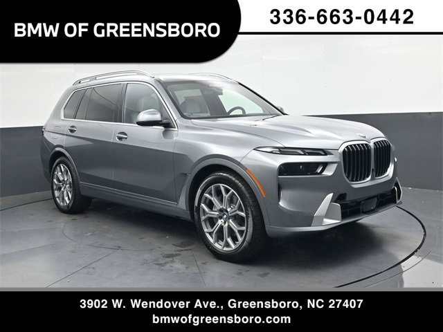 New 2026 BMW X7 xDrive40i
