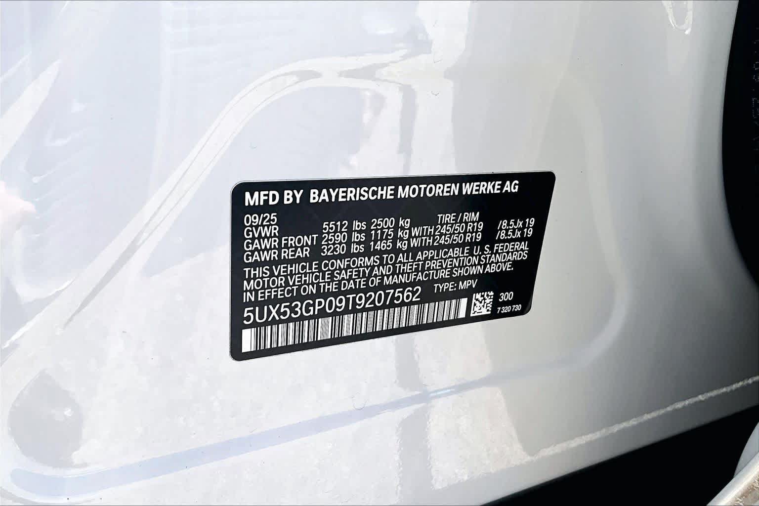 Certified 2026 BMW X3 xDrive30i AWD/4WD image 39