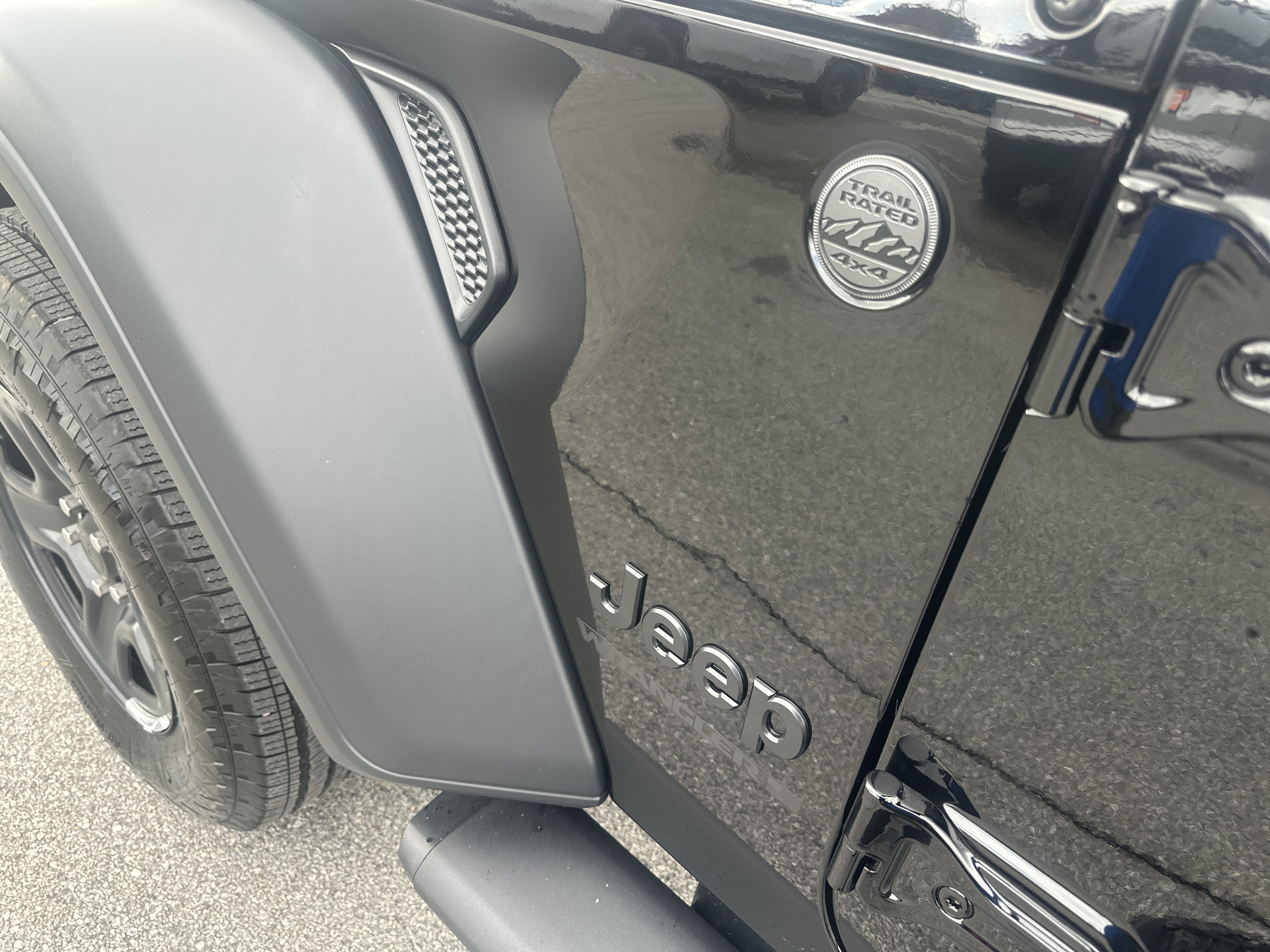 New 2026 Jeep Wrangler Unlimited Sport AWD/4WD image 12