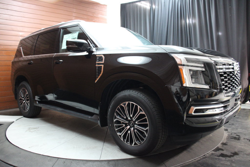New 2026 Nissan Armada Platinum w/ Convenience Package RWD image 31