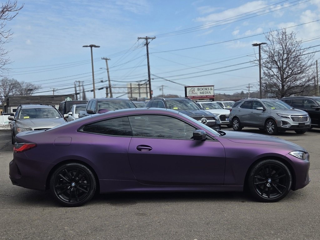 Used 2022 BMW 430i xDrive Coupe w/ Convenience Package image 7