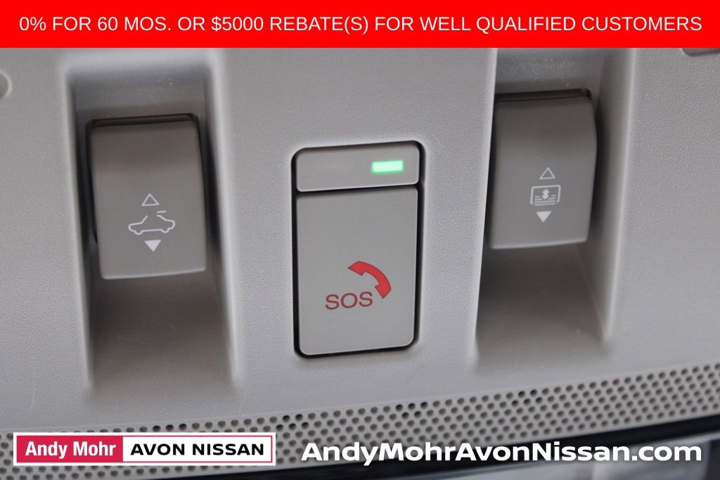 New 2025 Nissan Murano Platinum image 20