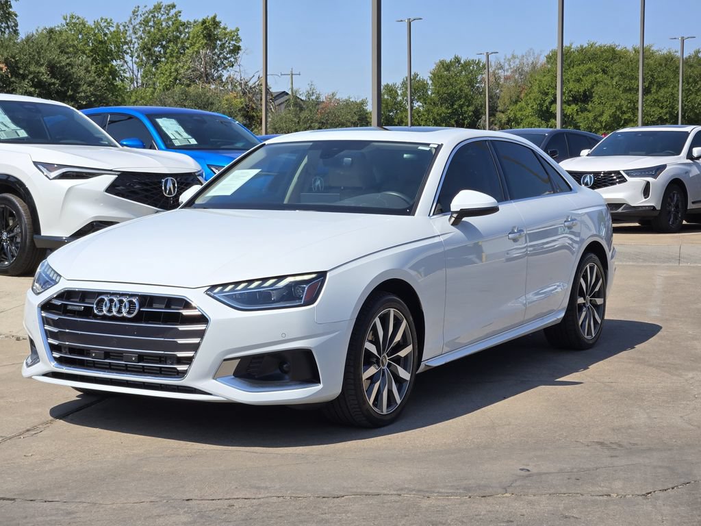 Certified 2023 Audi A4 2.0T Premium w/ Convenience Package AWD/4WD image 6