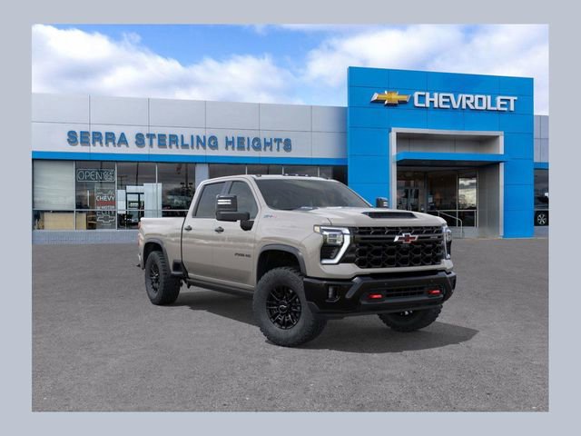 New 2026 Chevrolet Silverado 2500 ZR2 video 1