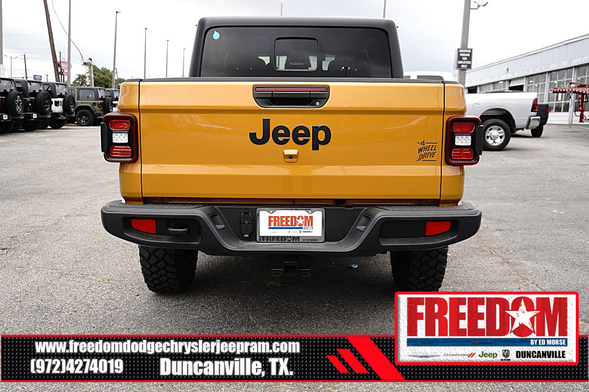 New 2026 Jeep Gladiator Sport AWD/4WD image 4