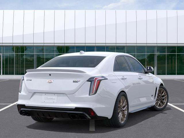 New 2026 Cadillac CT4 V Blackwing RWD image 3
