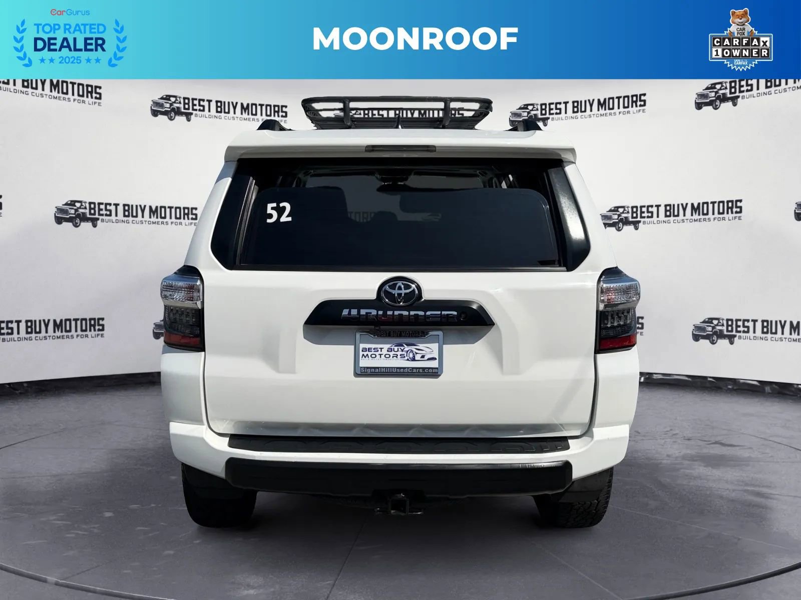 Used 2019 Toyota 4Runner TRD Off-Road Premium w/ Wilderness Package AWD/4WD image 7
