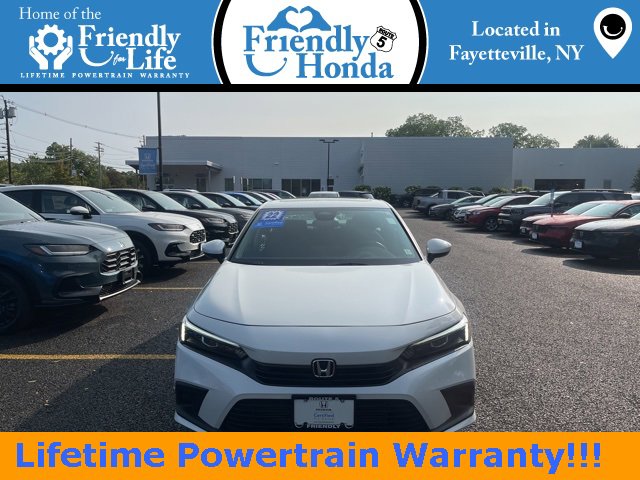 Certified 2022 Honda Civic EX