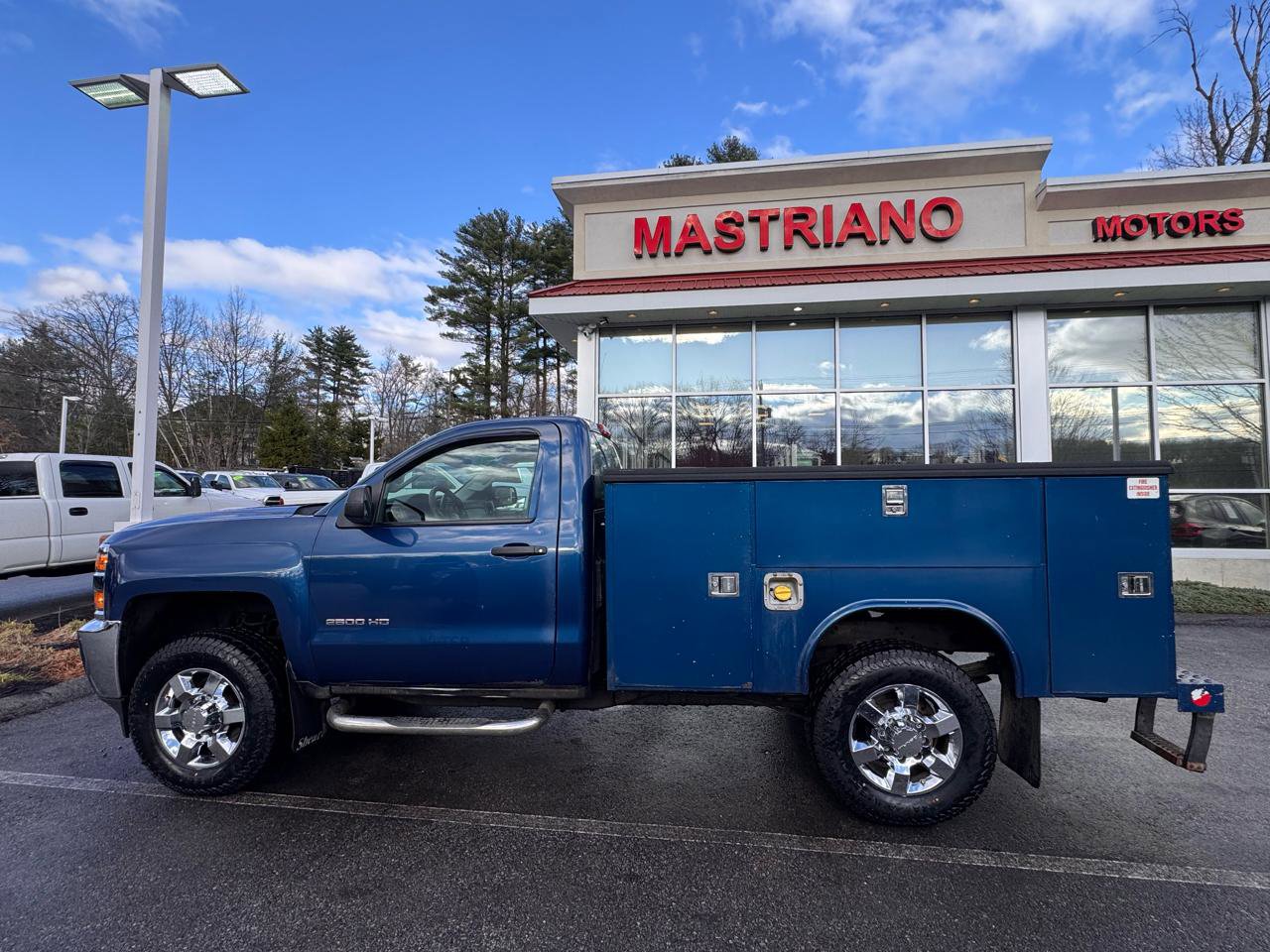 Used 2016 Chevrolet Silverado 2500 W/T image 9