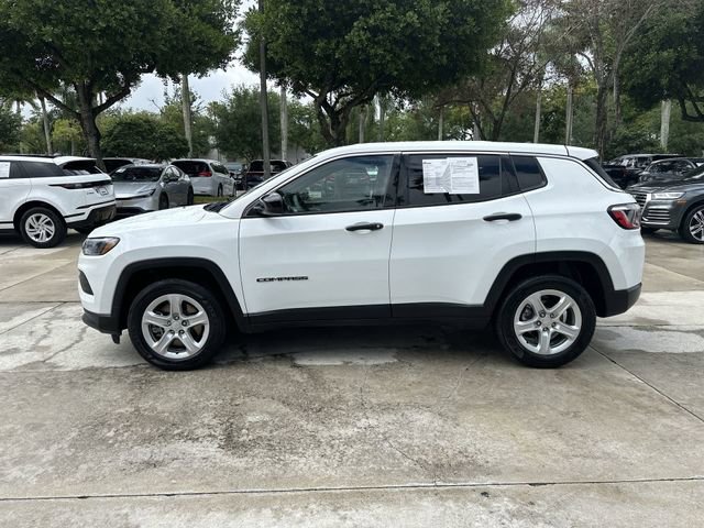 Used 2023 Jeep Compass Sport AWD/4WD image 15