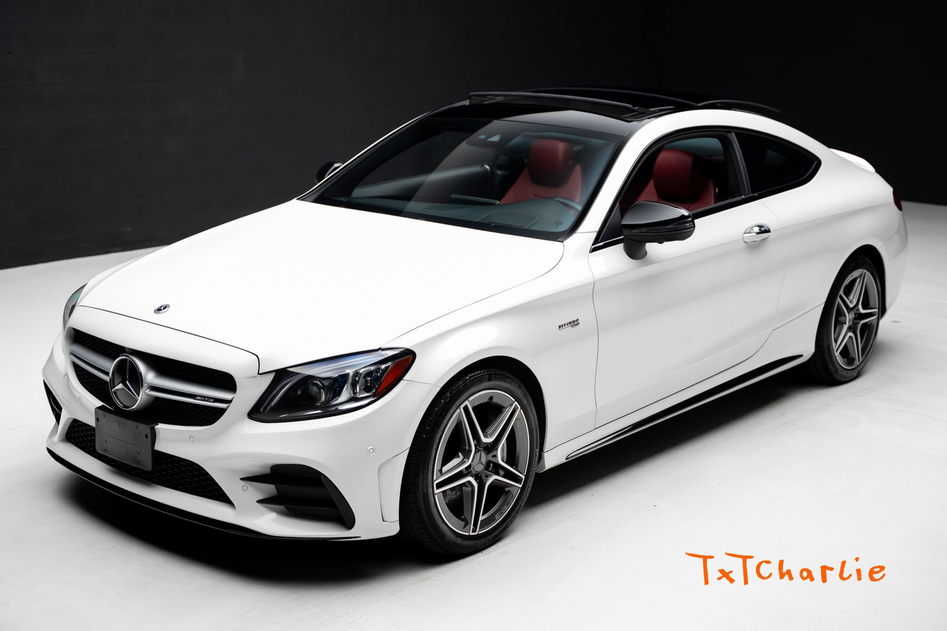 Used 2023 Mercedes-Benz C 43 AMG 4MATIC Coupe image 1