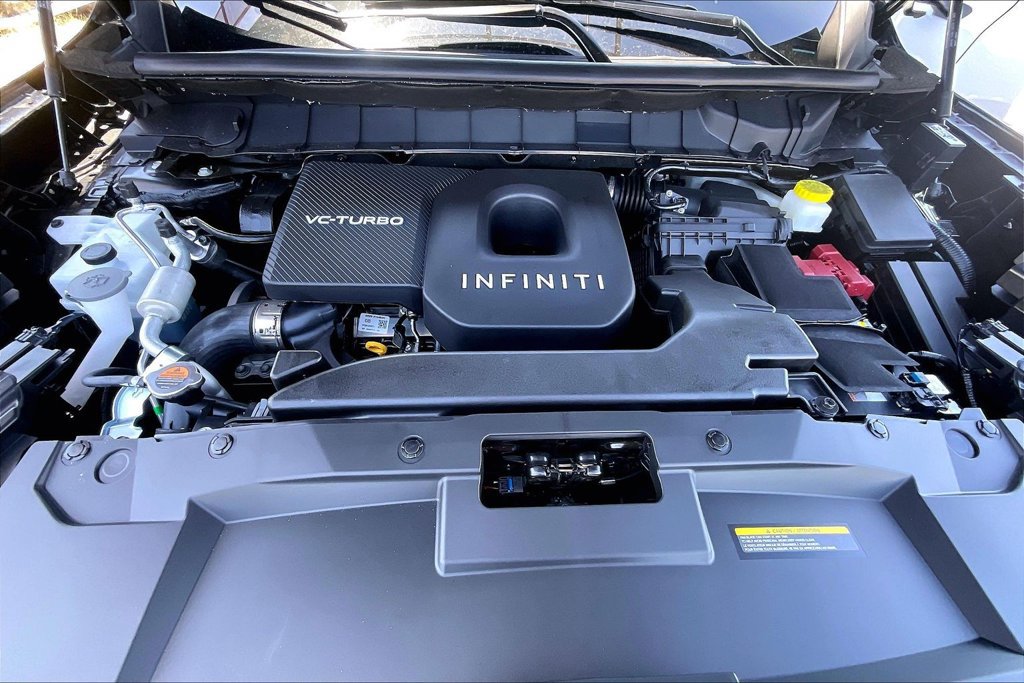 New 2027 INFINITI QX60 Luxe w/ Family Package FWD image 12