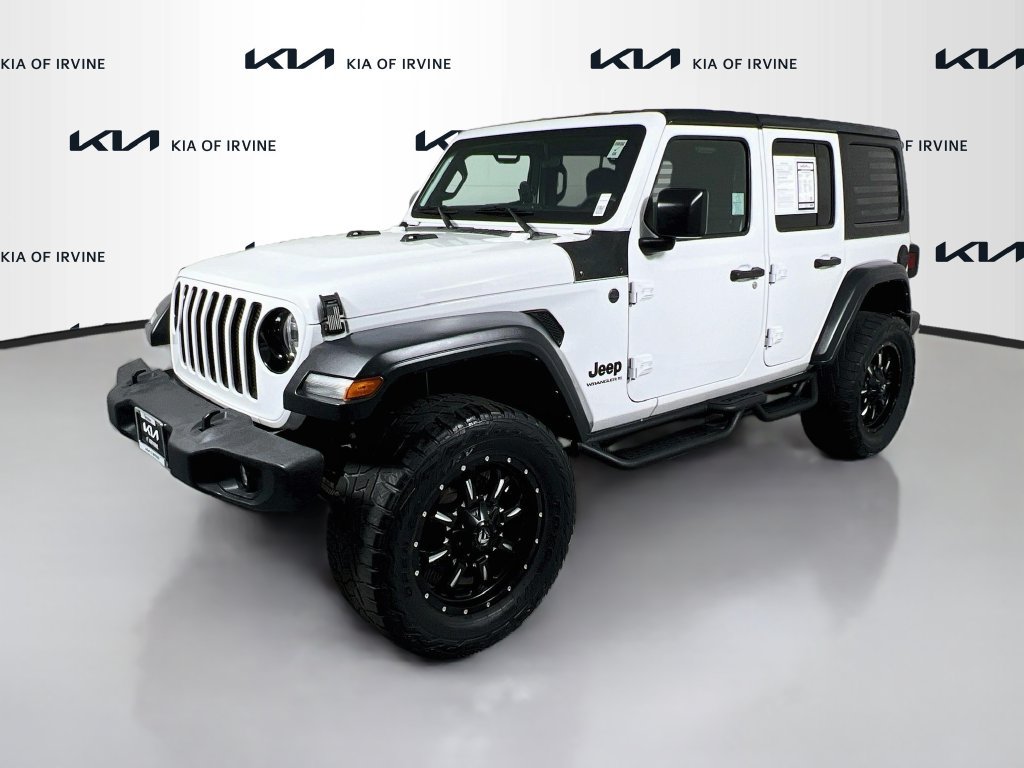 Used 2023 Jeep Wrangler Unlimited Sport AWD/4WD image 3