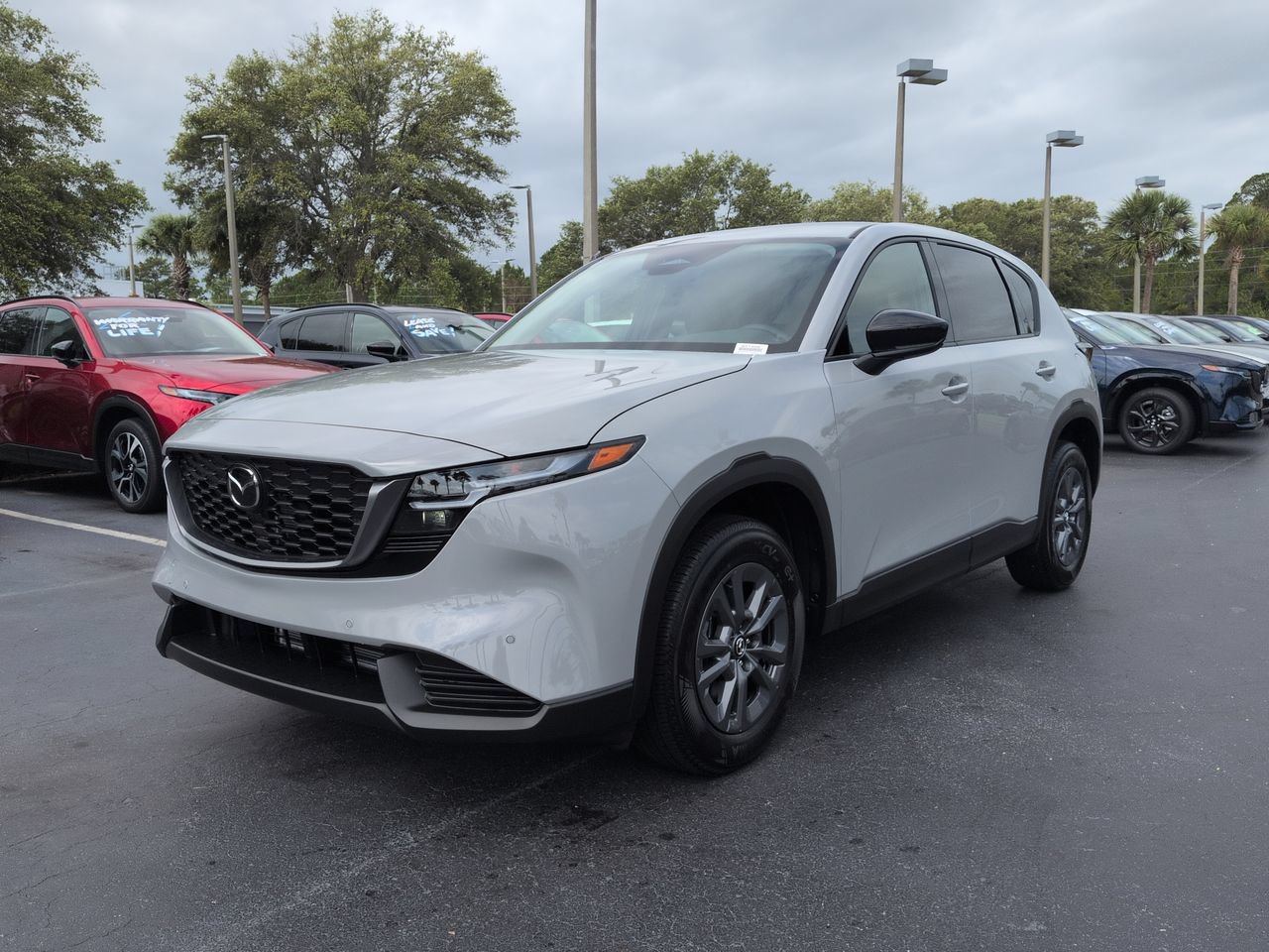 New 2026 MAZDA CX-5 Select AWD/4WD image 8