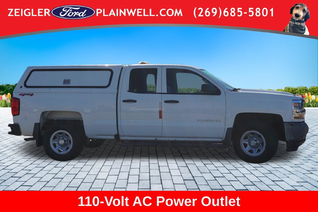 Used 2019 Chevrolet Silverado 1500 W/T w/ WT Convenience Package AWD/4WD image 6