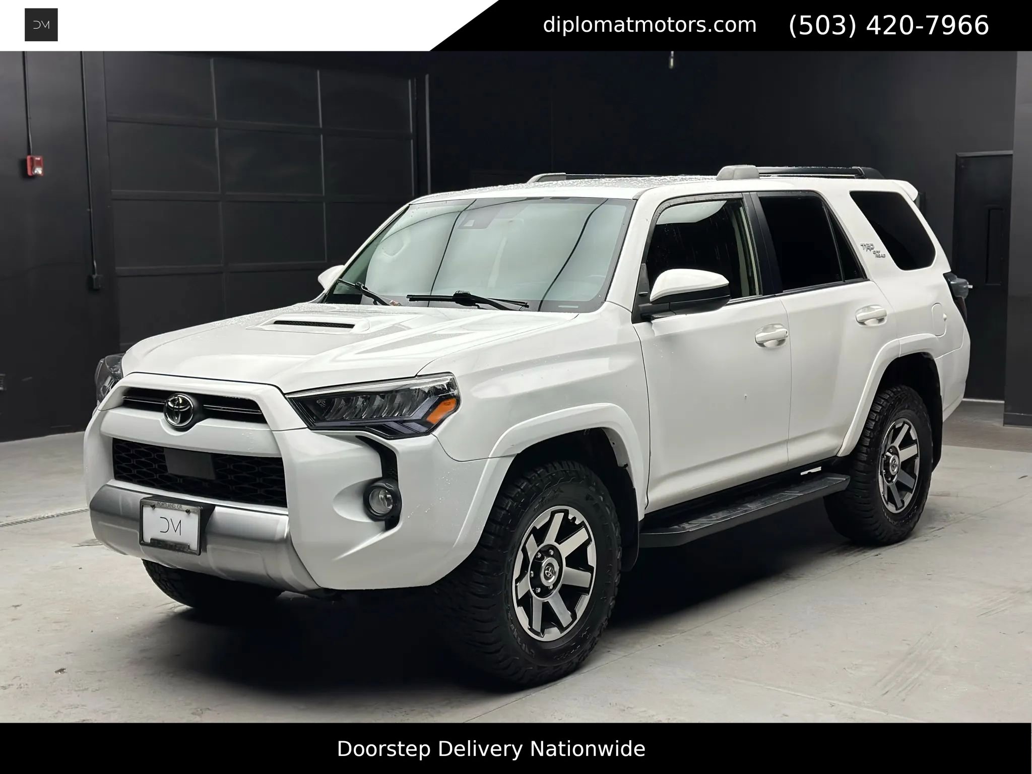 Used 2020 Toyota 4Runner TRD Off-Road image 1