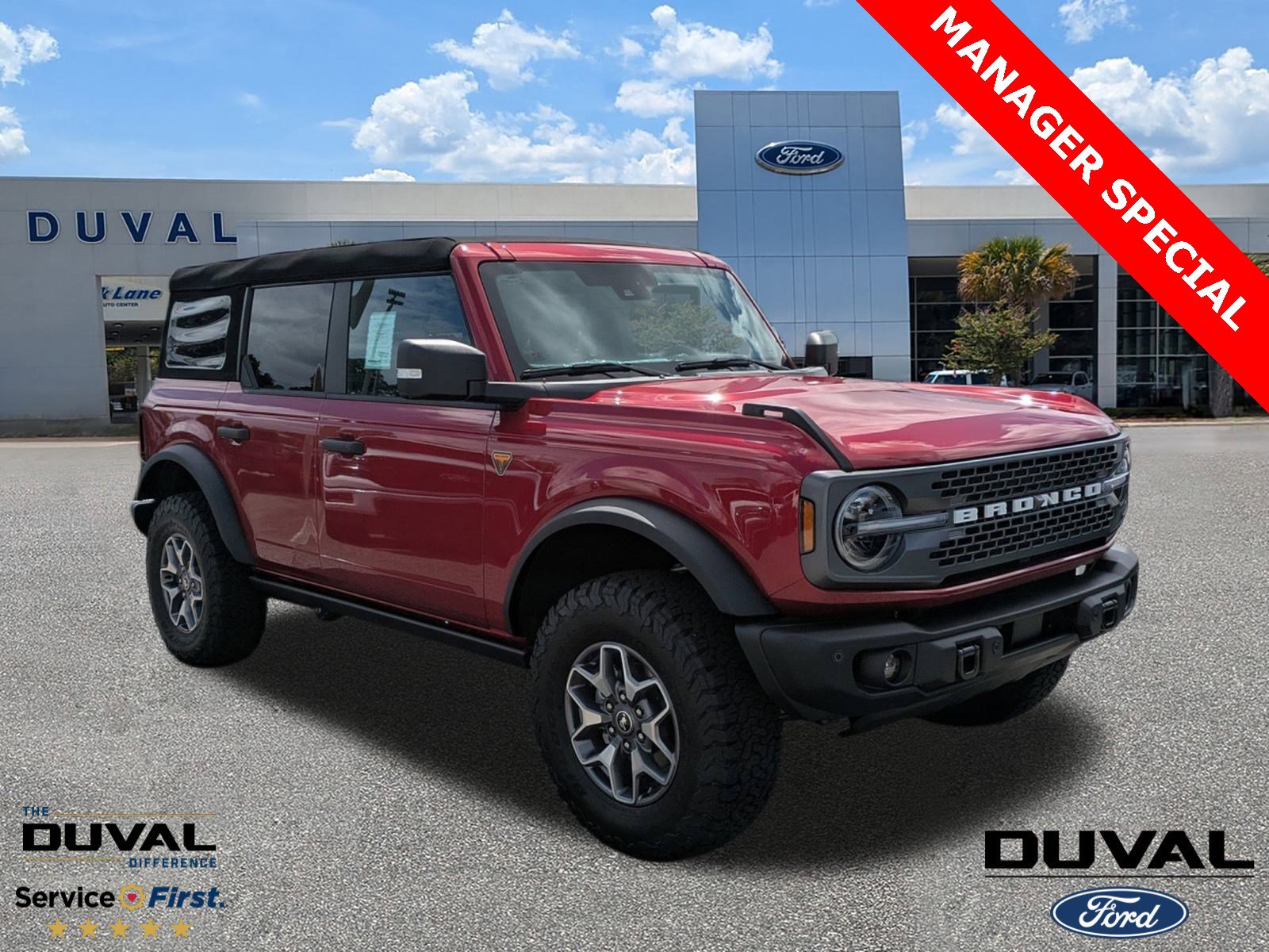 New 2025 Ford Bronco Badlands image 1