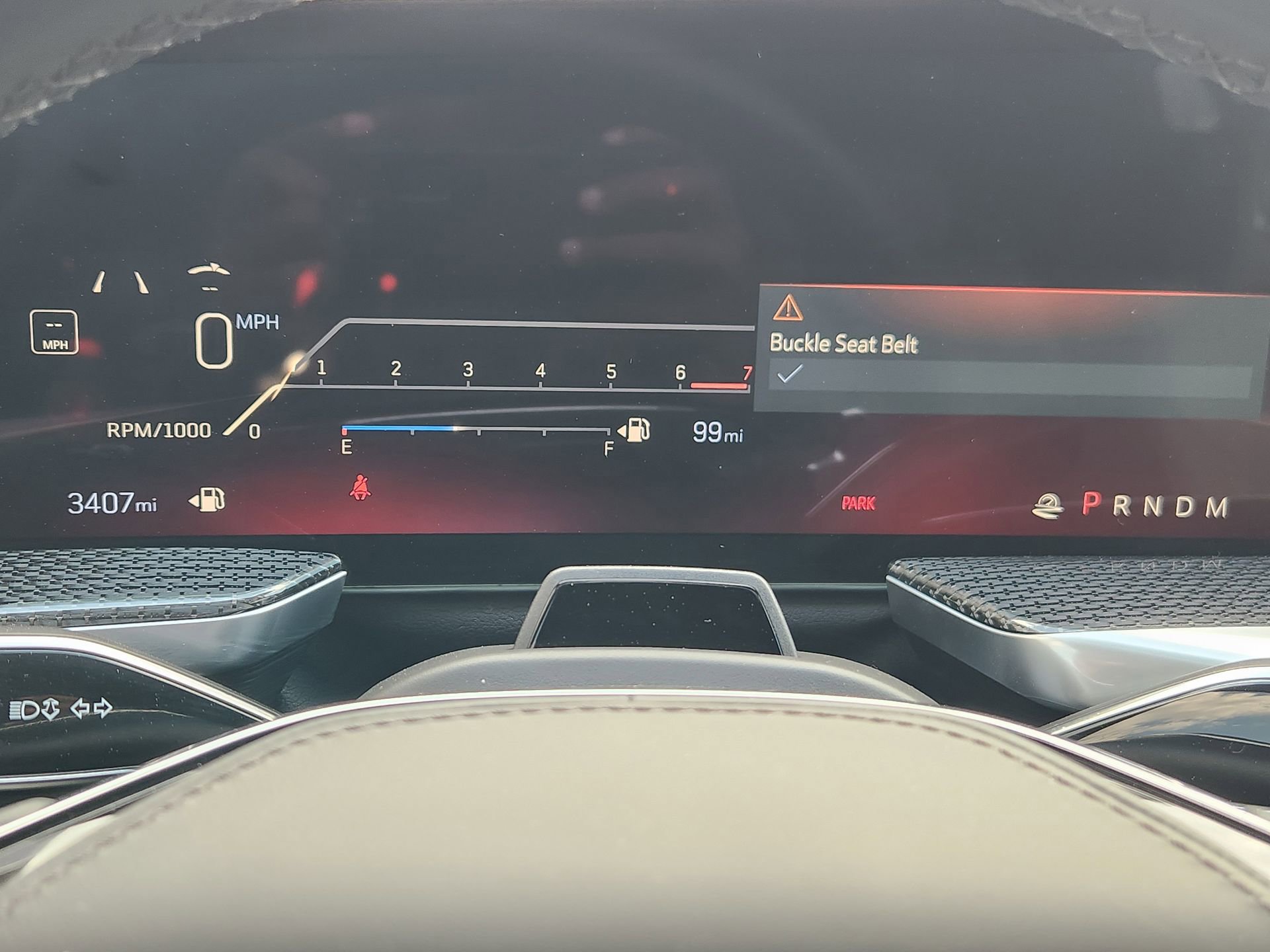 Used 2026 Cadillac Escalade V w/ LPO, ONYX Package image 4