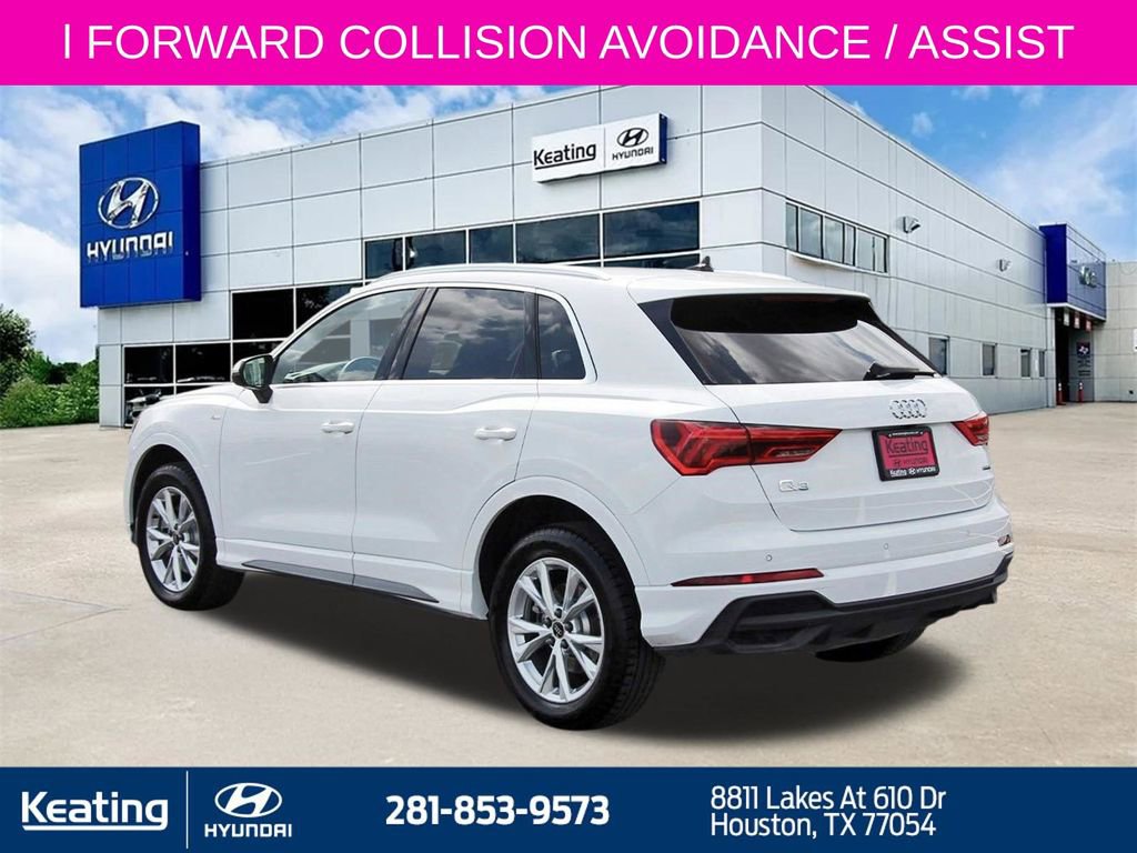 Used 2025 Audi Q3 2.0T Premium AWD/4WD image 7