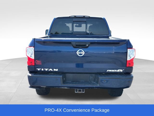Used 2018 Nissan Titan PRO-4X w/ Pro-4x Convenience Package AWD/4WD image 4