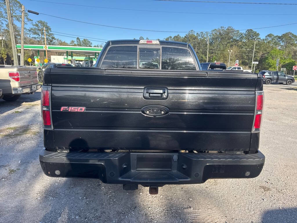 Used 2014 Ford F150 FX4 w/ Equipment Group 402A Luxury AWD/4WD image 5