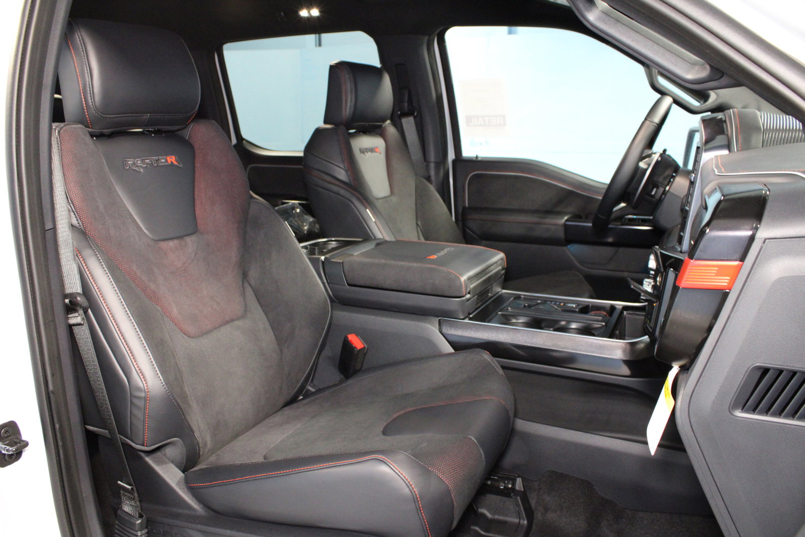 New 2025 Ford F150 Raptor w/ Equipment Group 803A Raptor R image 24