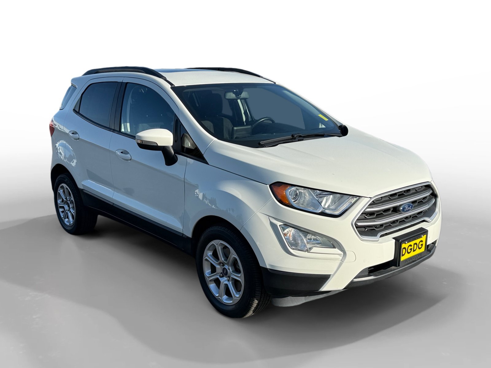 Certified 2020 Ford EcoSport SE w/ SE Convenience Package FWD image 7