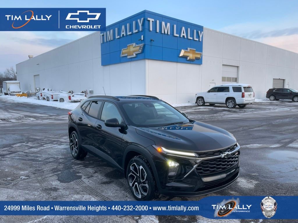 New 2026 Chevrolet Trax RS w/ Sunroof Package