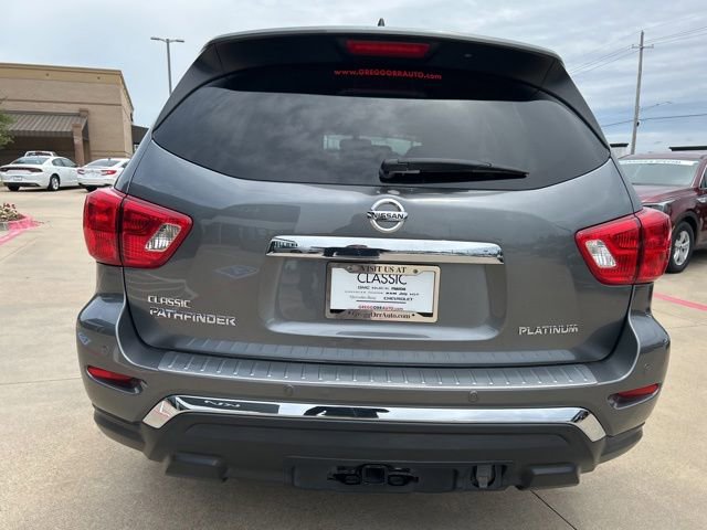 Used 2020 Nissan Pathfinder Platinum FWD image 8
