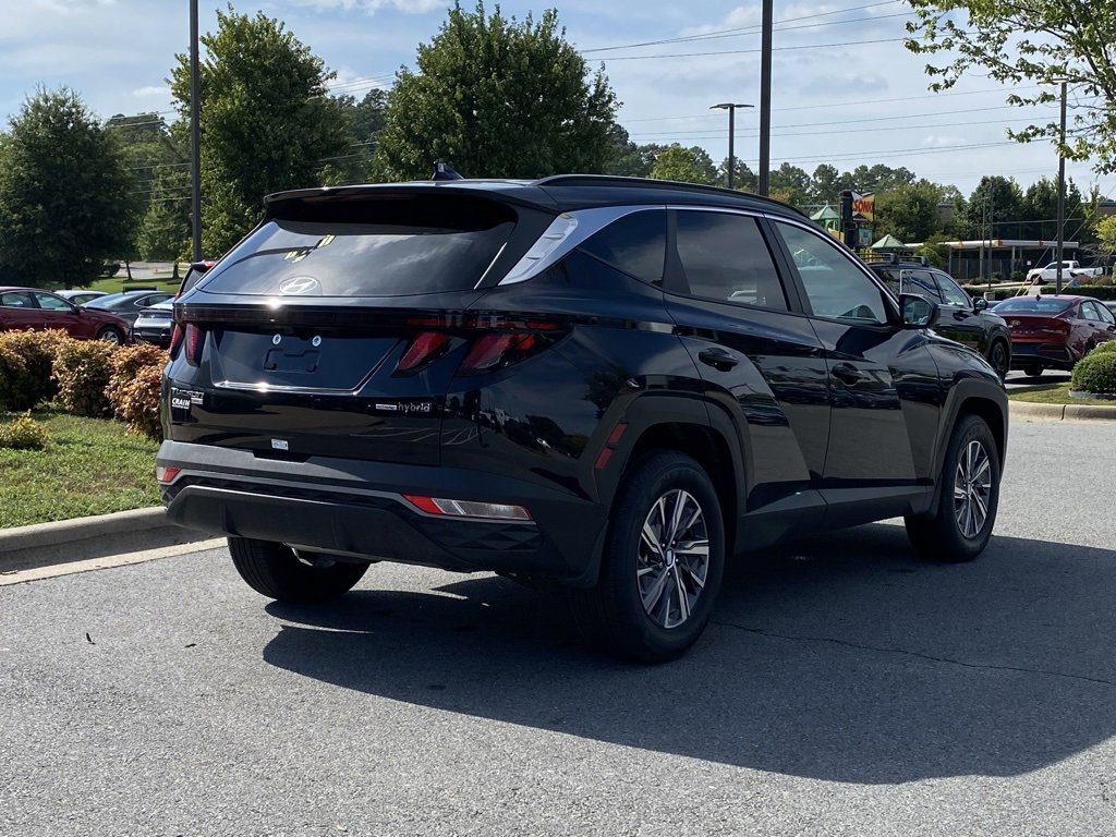 Used 2024 Hyundai Tucson Blue image 10