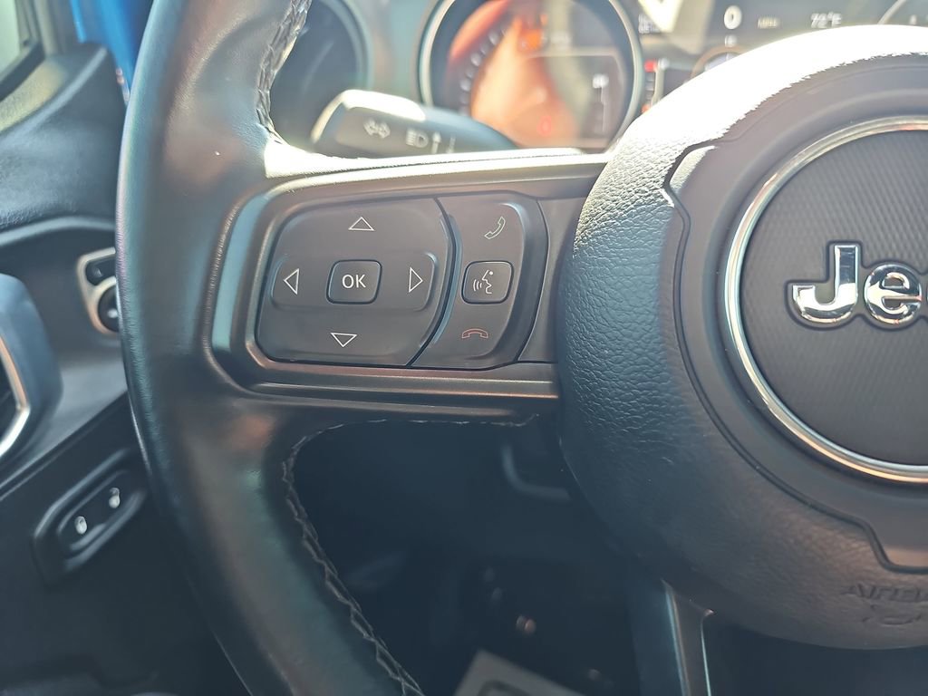 Used 2021 Jeep Wrangler Unlimited Sport w/ Sun And Sound Package AWD/4WD image 21