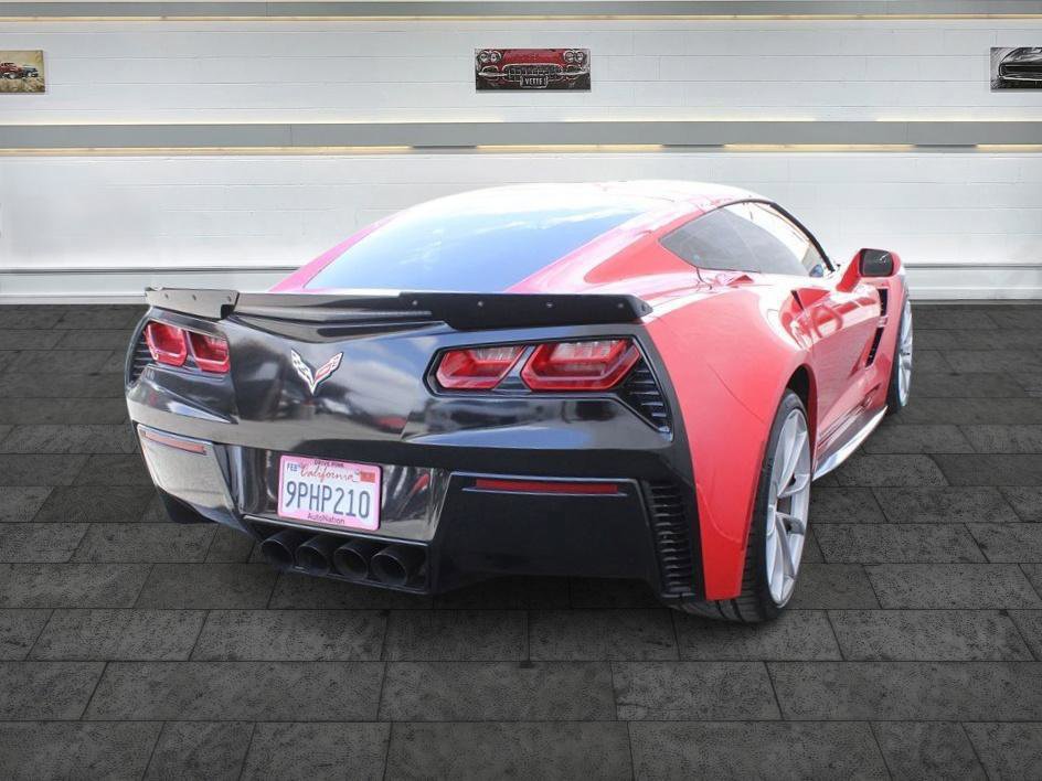 Used 2017 Chevrolet Corvette Grand Sport w/ Grand Sport Heritage Package image 7