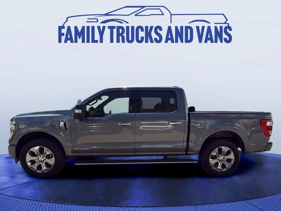 Used 2021 Ford F150 Platinum w/ Equipment Group 701A High AWD/4WD image 2