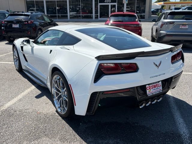 Used 2019 Chevrolet Corvette Grand Sport RWD image 3