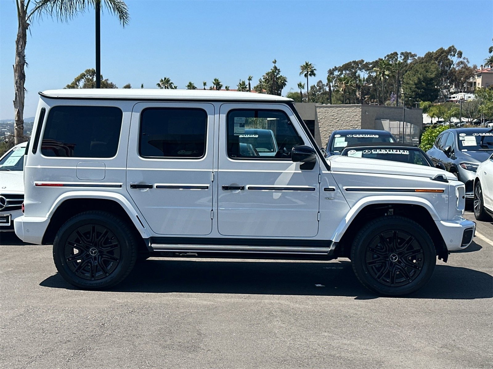 New 2025 Mercedes-Benz G 580 w/ EQ Technology image 2