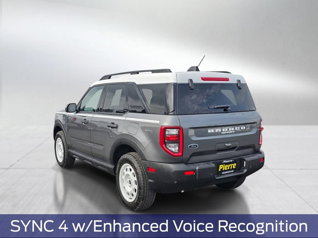 New 2025 Ford Bronco Sport Heritage w/ Convenience Package AWD/4WD image 4