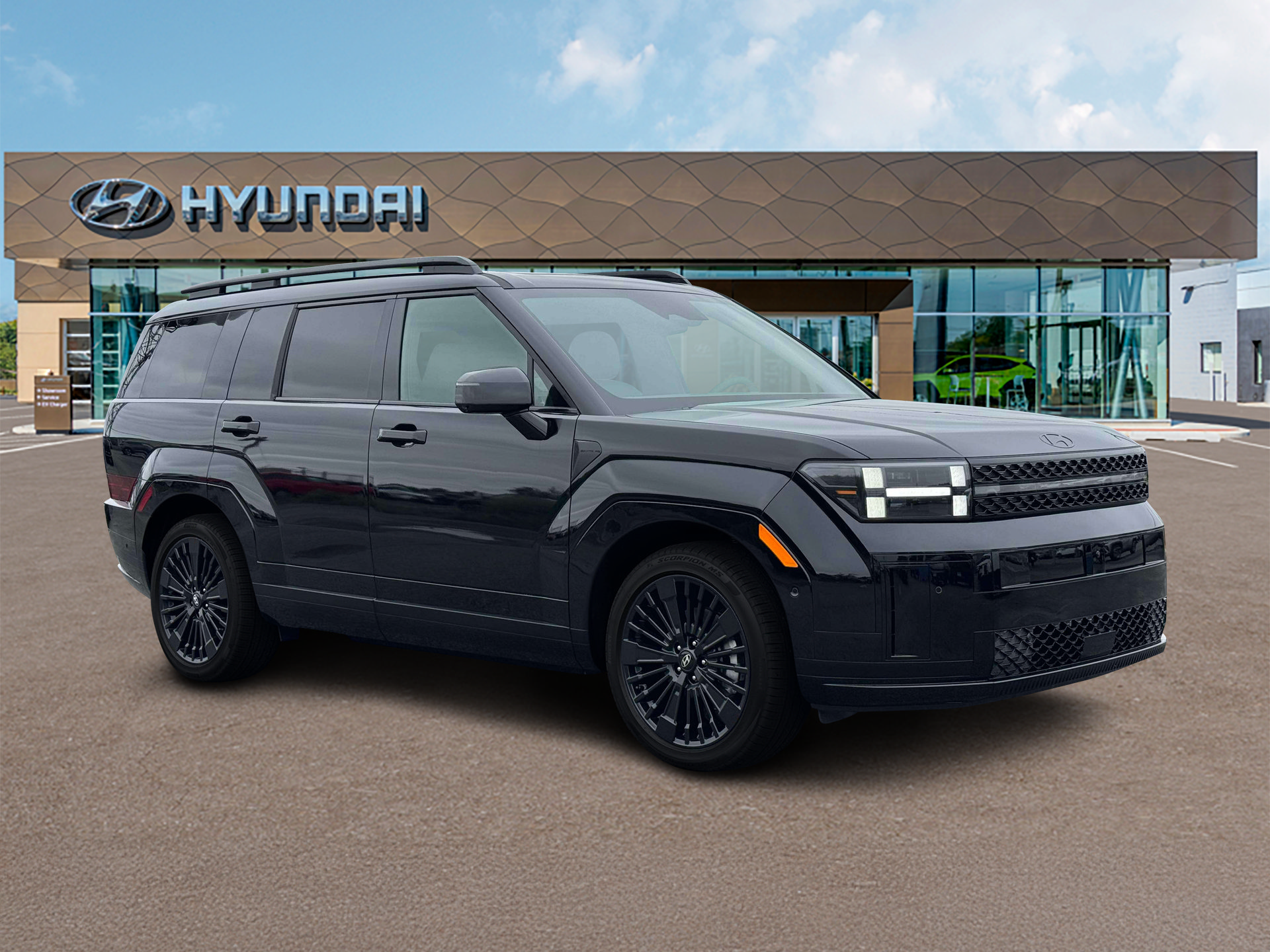 New 2027 Hyundai Santa Fe Calligraphy AWD/4WD image 17