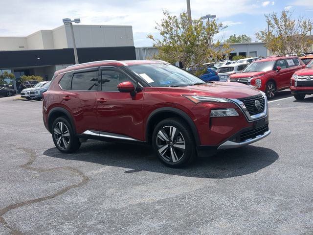 Used 2021 Nissan Rogue Platinum AWD/4WD image 4