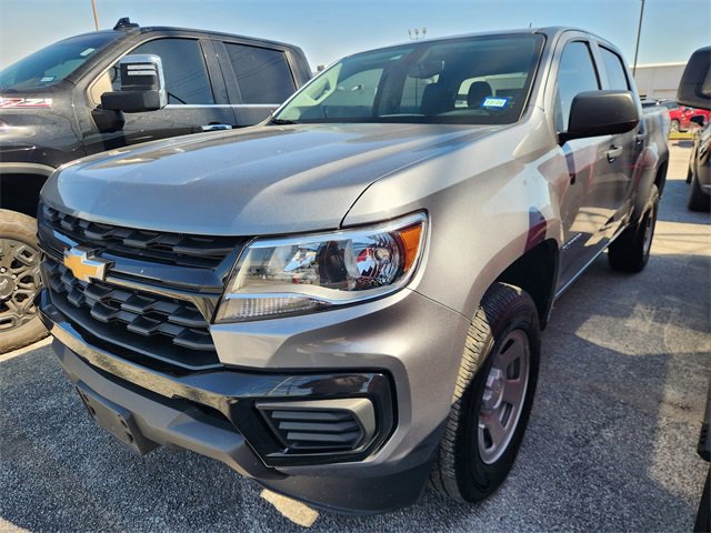 Used 2022 Chevrolet Colorado W/T w/ WT Convenience Package image 3