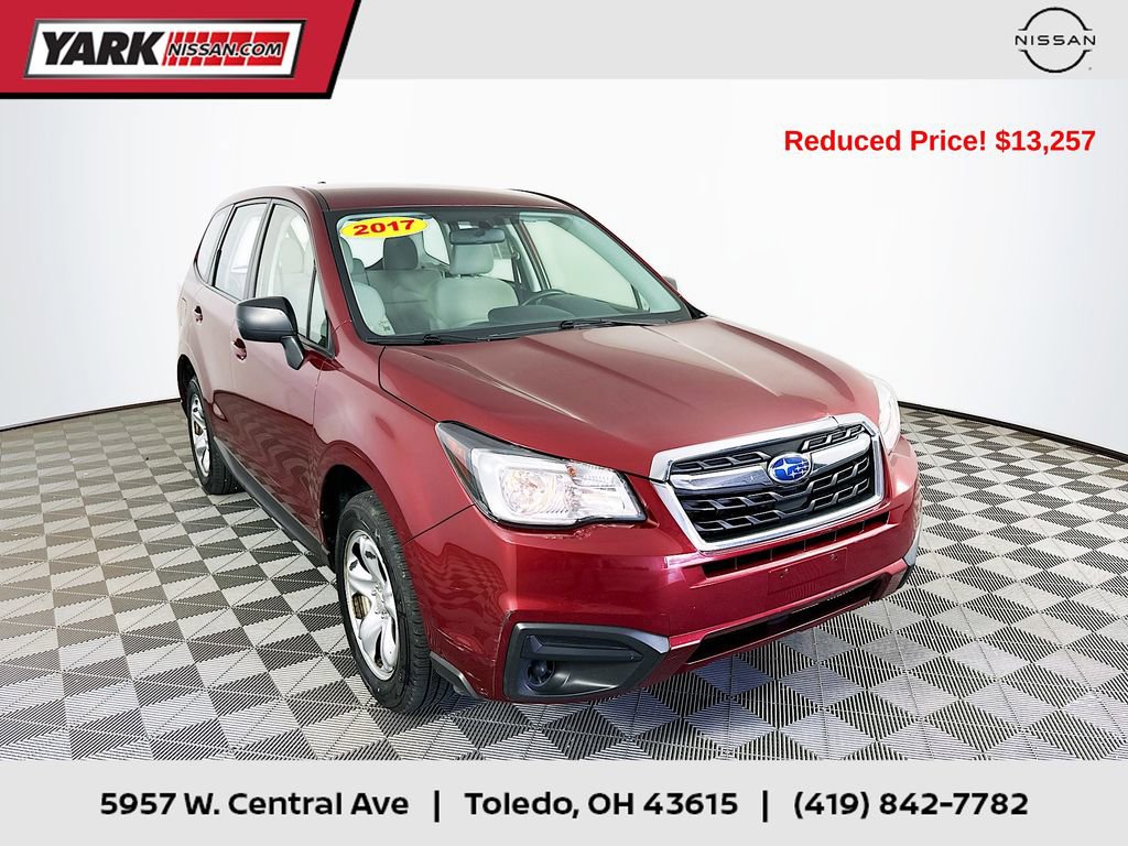 Used 2017 Subaru Forester 2.5i